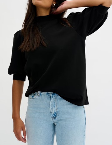 
						Bluza My Essential Wardrobe, negru