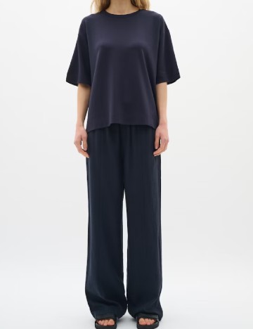 
						Tricou InWear, albastru