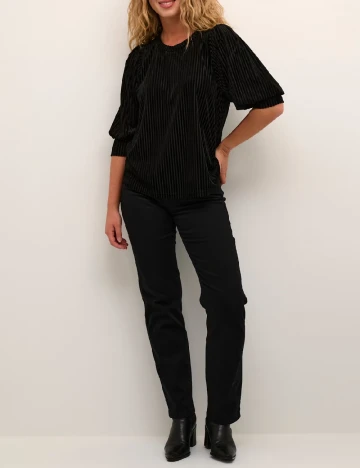 Bluza Kaffe, negru Negru
