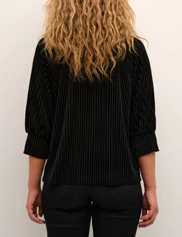 Bluza Kaffe, negru Negru