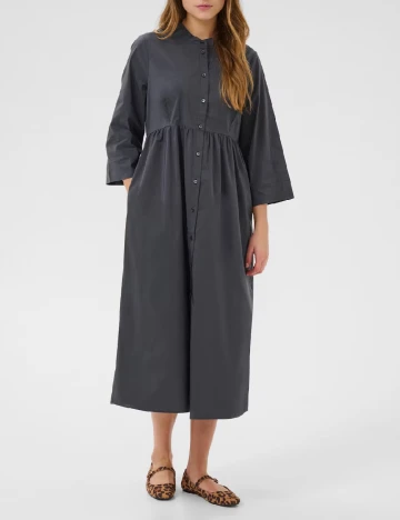 Rochie medie Culture, albastru Albastru