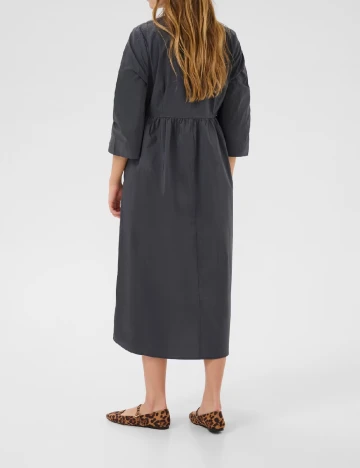 Rochie medie Culture, albastru Albastru