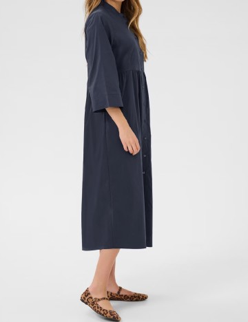 Rochie medie Culture, albastru