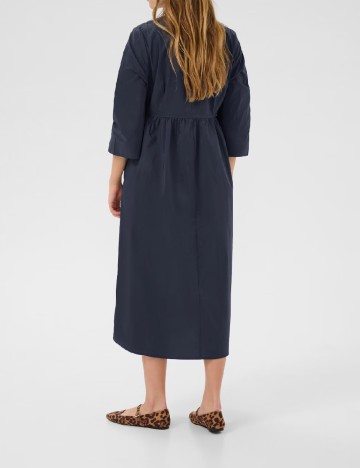 Rochie medie Culture, albastru