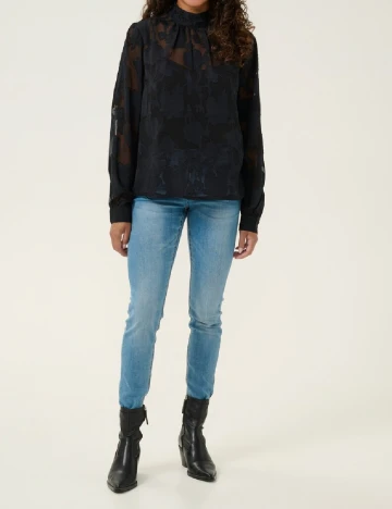 Bluza Cream, negru Negru