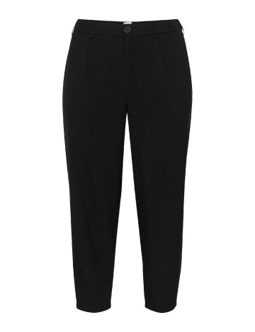 Pantaloni Kaffe Curve, negru