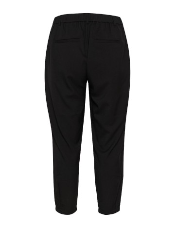 Pantaloni Kaffe Curve, negru