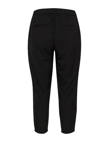 Pantaloni Kaffe Curve, negru Negru