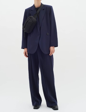 
						Pantaloni InWear, bleumarin