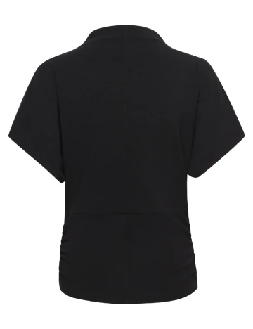 Tricou My Essential Wardrobe, negru