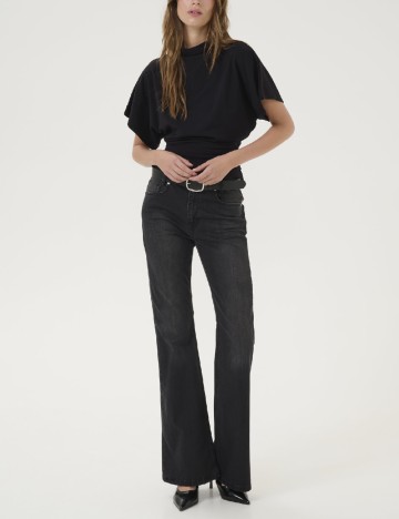 
						Tricou My Essential Wardrobe, negru