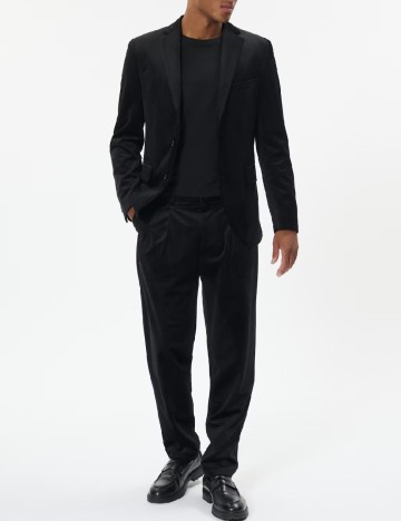 
						Sacou Matinique, negru