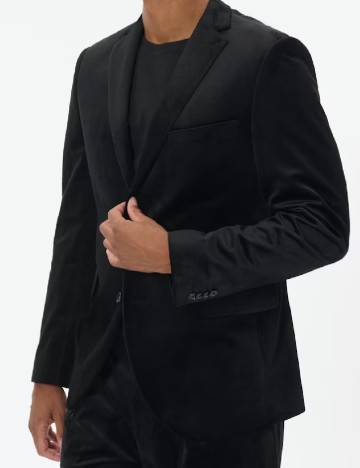 Sacou Matinique, negru