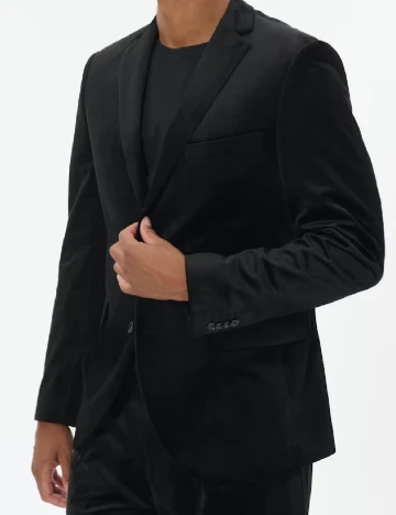 Sacou Matinique, negru Negru