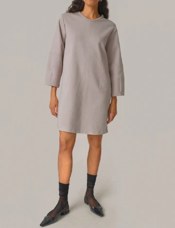 Rochie scurta Soaked In Luxury, gri
