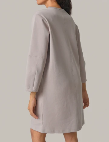 Rochie scurta Soaked In Luxury, gri