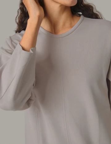 Rochie scurta Soaked In Luxury, gri