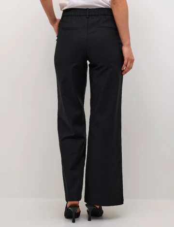 Pantaloni Kaffe, negru