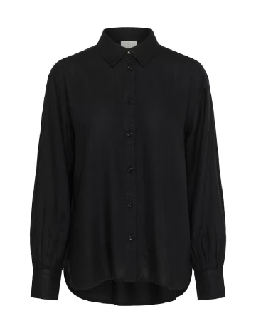 Camasa Kaffe, negru