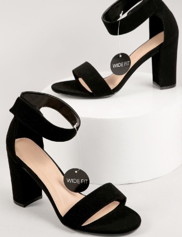 
						Sandale SHEIN, negru