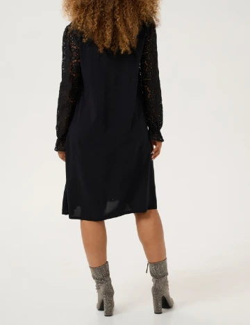 Rochie medie Love Copenhagen, negru