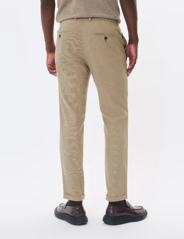 Pantaloni Matinique, bej Crem