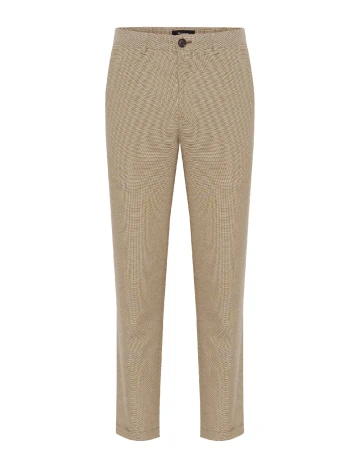 Pantaloni Matinique, bej Crem