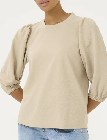 Bluza Kaffe, bej
