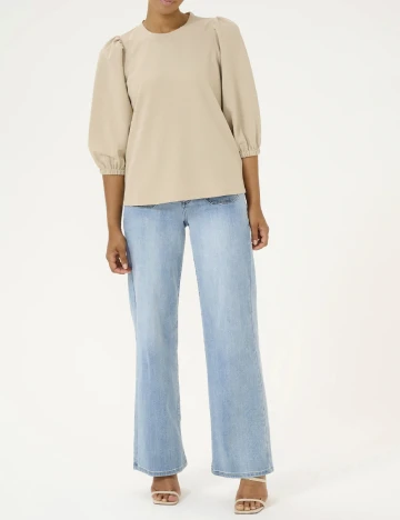 Bluza Kaffe, bej