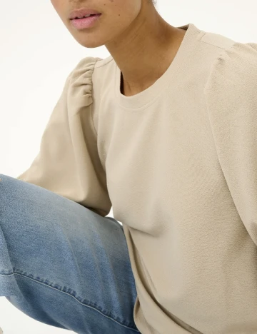 Bluza Kaffe, bej