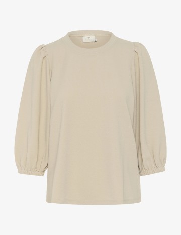 Bluza Kaffe, bej