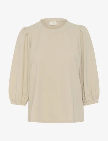Bluza Kaffe, bej