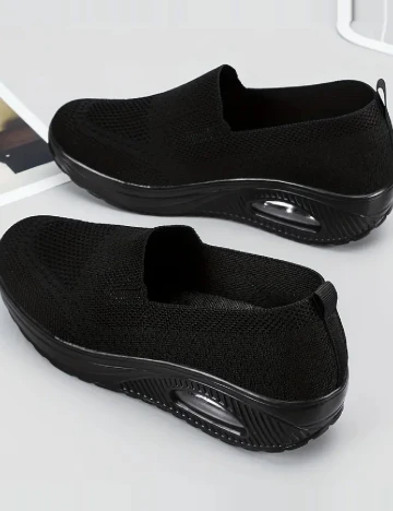 Adidasi SHEIN, negru