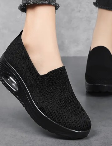 Adidasi SHEIN, negru