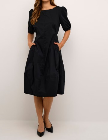 
						Rochie medie Culture, negru