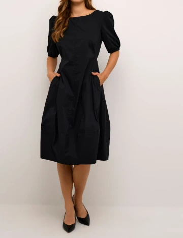 Rochie medie Culture, negru