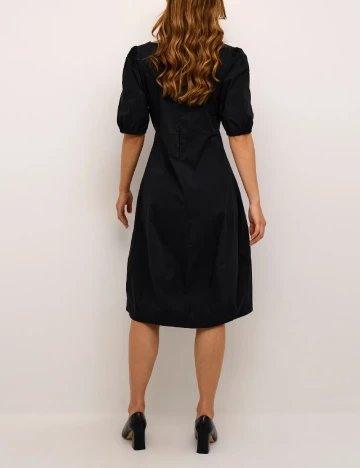 Rochie medie Culture, negru