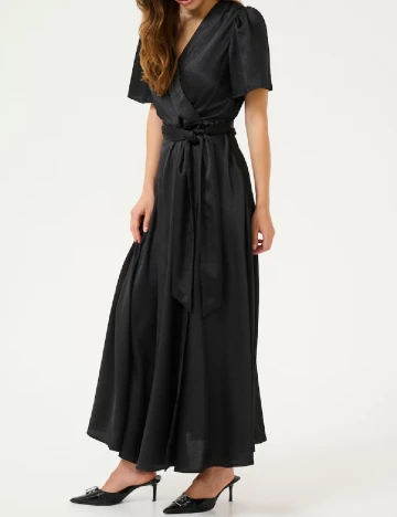 Rochie Kimono Love Copenhagen, negru