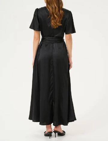 Rochie Kimono Love Copenhagen, negru