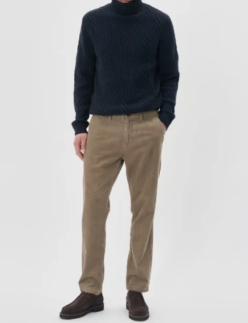 Pantaloni Matinique, bej Crem