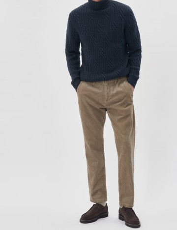 Pantaloni Matinique, bej