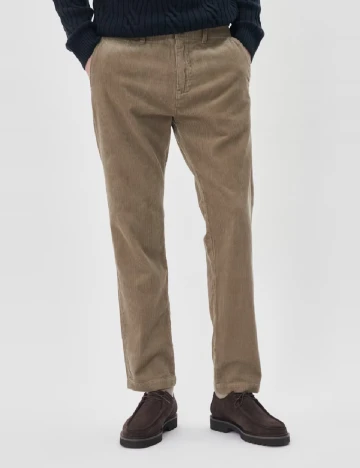 Pantaloni Matinique, bej Crem