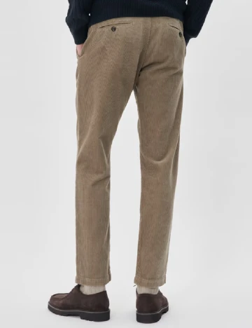 Pantaloni Matinique, bej Crem