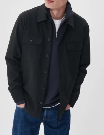 Jacheta Matinique, negru Negru