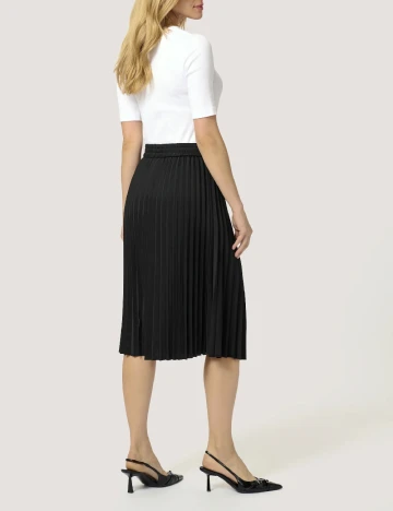 Fusta Cream, negru