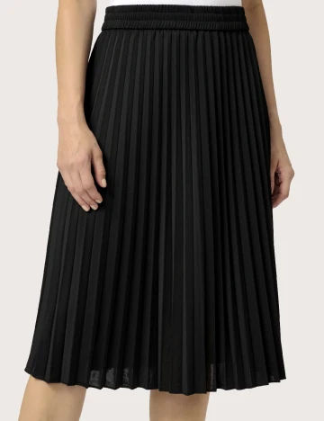 Fusta Cream, negru