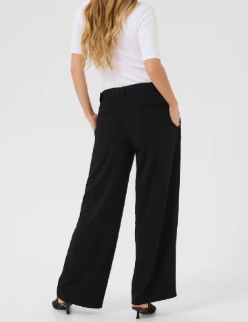 Pantaloni Kaffe, negru
