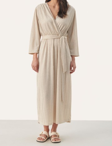 
						Rochie lunga Part Two, crem