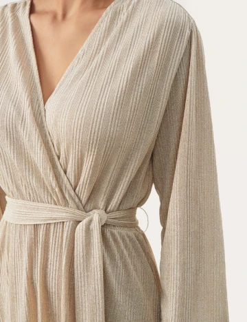Rochie lunga Part Two, crem