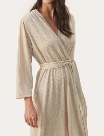 Rochie lunga Part Two, crem